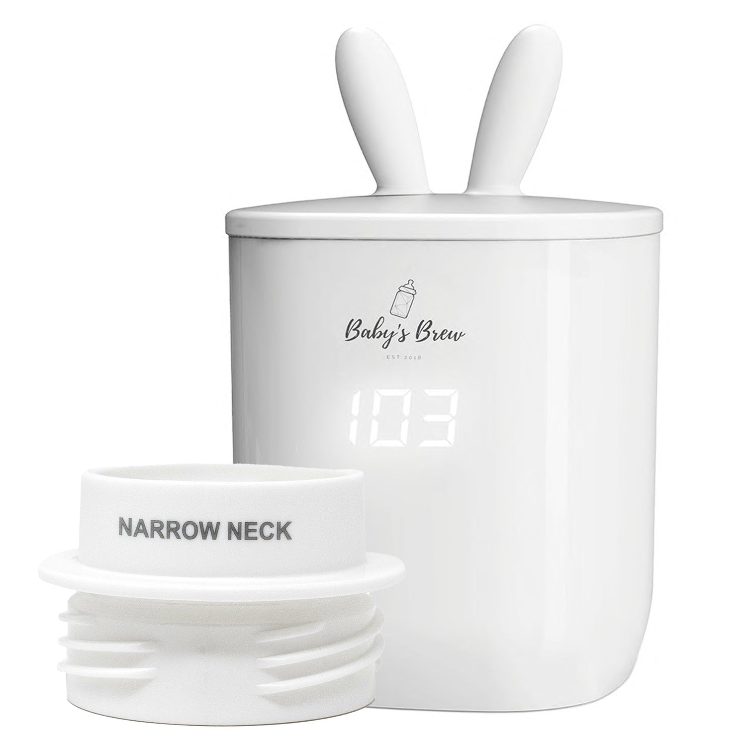 Warmer + One Adapter