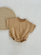 New Korean Style Ins Infant Rompers Spring And Autumn Clothing
