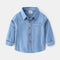 Fashion Personality New Solid Color Boys' Shirt