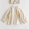 Spring New Children's Japan And South Korea Magnanimous Cotton Crinkle Tops