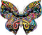 Colorful Butterfly Animal Wooden Puzzles