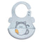 Baby Eating Silicone Bib Baby Stereo Waterproof