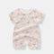 Baby Thin Clothes Short Sleeve Baby Jumpsuits