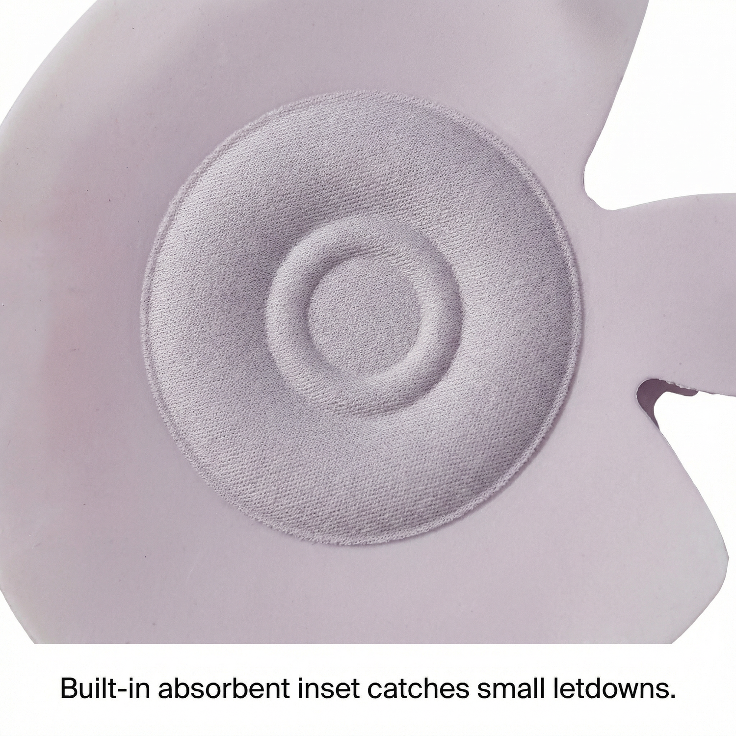 CHICAS: Nursing-Friendly Sticky Bra