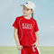 Children Short-sleeved Uniform Sportswear Set