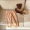 Korean-style Double-layer Ankle-tied Ultra-thin Cropped Pants