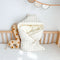 Autumn And Winter Thickened Baby Cotton Wrinkled Beanie Velvet Quilt