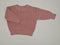 Infant Toddler Cotton Knitted Round Neck Base Sweater