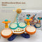 Children's Simulation Jazz Drum Kit Early Education Music Toys