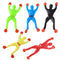 Small Sticky Man Climb On The Wall Children Toys Stick Man Bendy Toy Wall Climbing Man