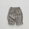 Men's Treasure Babies' Trousers Plaid Pants Leisure