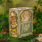 Dongpo Zhiyi Diy Wooden 3d Stereo Hand-assembled Book Stand Model Building Toy