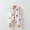 Baby Autumn And Winter Flannel Warm Sleeping Bag