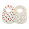 Thin Kids' Bib Pure Cotton Waterproof Gauze Saliva Towel
