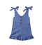 Children's Three-dimensional Pleated Jumpsuit