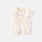 Summer Thin Super Cute Sweet Short-Sleeve RomperCrawling Suit