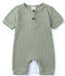 Baby Bag Fart Clothes Pit Striped Crawling Clothes