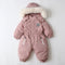 Fashion Winter New Children's Jumpsuit
