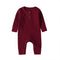 New Baby Jumpsuit Sunken Stripe Trousers Romper Western Style
