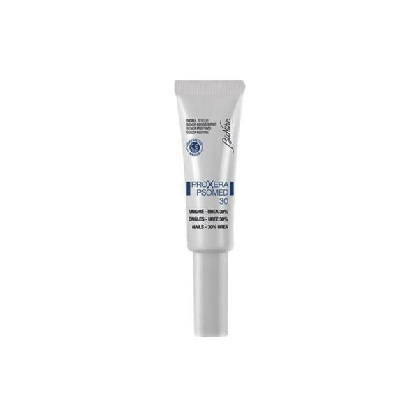 Bionike Proxera Psomed 30 Nail Cream - 10ml Urea Nail Moisturizer for Dry Brittle Nails