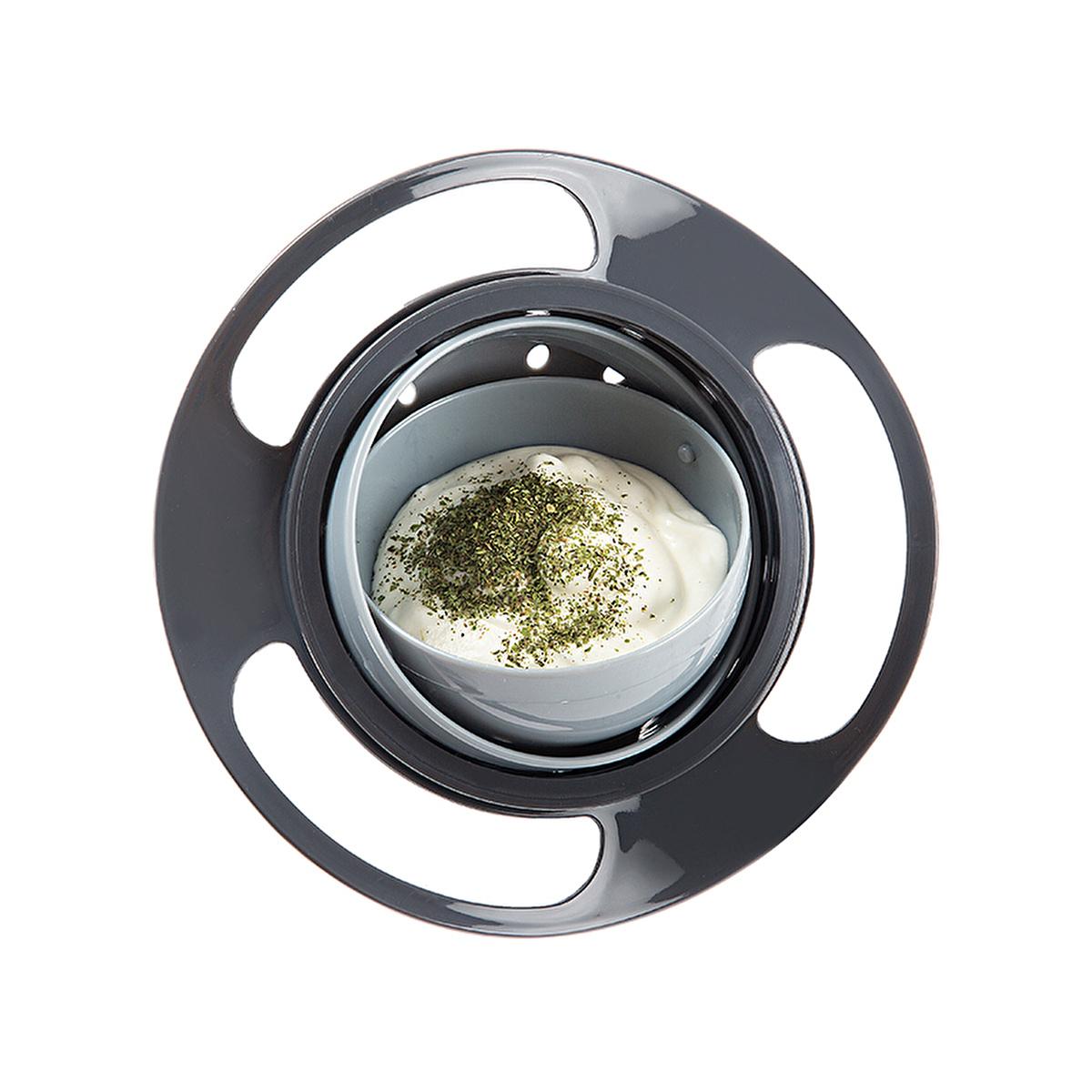 Babyjem Non-Spill Baby Plate - 360 Degree Rotating Design for Independent Eating