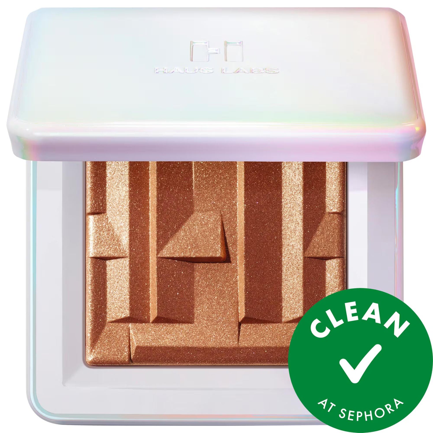 Bio-Radiant Clean Gel-Powder Highlighter - Vegan, Gluten-Free, Cruelty-Free with Fermented Arnica & Silver Vine Extract