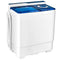26 Pound Portable Semi-automatic Washing Machine with Built-in Drain Pump