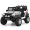 12V Kids Electric Ride On Truck with Remote Control and Operation Lever