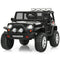 12V Kids Electric Ride On Truck with Remote Control and Operation Lever
