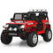 12V Kids Electric Ride On Truck with Remote Control and Operation Lever