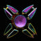 Zinc Alloy Electroplating Colorful Fingertip Top