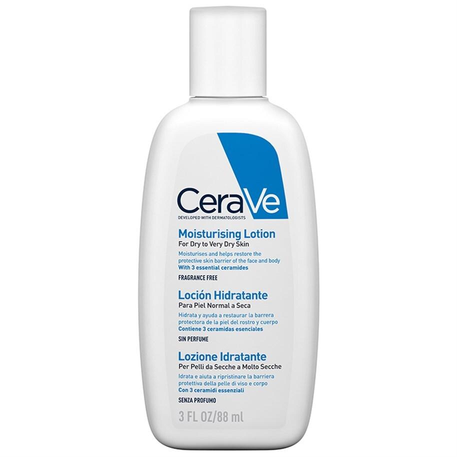 CeraVe Moisturizing Lotion for Dry Skin - Hyaluronic Acid & Ceramide Rich, Non-Greasy & Fragrance-Free