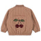 Children's Cotton Clothes Animal Zipper