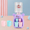 Cute Rabbit Little Yellow Duck Children's Simulation  Water Dispenser Mini