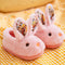 Winter Girls Boys Keep Warm Home Indoor Fluffy Cotton Shoes
