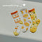 Children's Socks Summer Color Matching Plaid Korean Baby