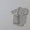 New Baby Long-sleeved Pit Strip Romper  Pants Suit