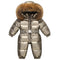Fashion Baby One Piece Snowsuit