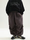 Autumn And Winter Children's Clothing Fleece-lined Casual All-match Loose Knitted Trousers