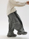 Autumn And Winter New Children Fleece Padded Jeans Warm