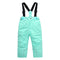Outdoor Children Thick Quilted Tactical Pants
