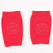 Children's Glue Dispensing Non-slip Knee And Elbow Pad Crawling Toddler Knee Pads