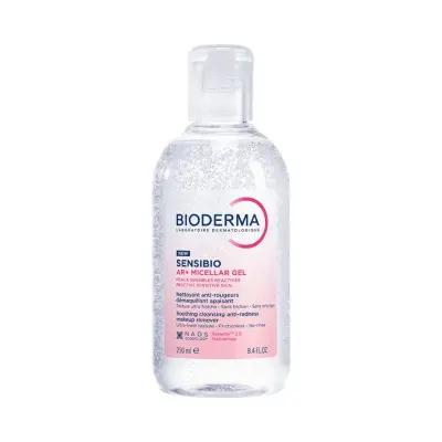 Bioderma Sensibio AR+ Micellar Cleansing Gel: Gentle Redness Relief for Sensitive Skin | Soap & Paraben Free