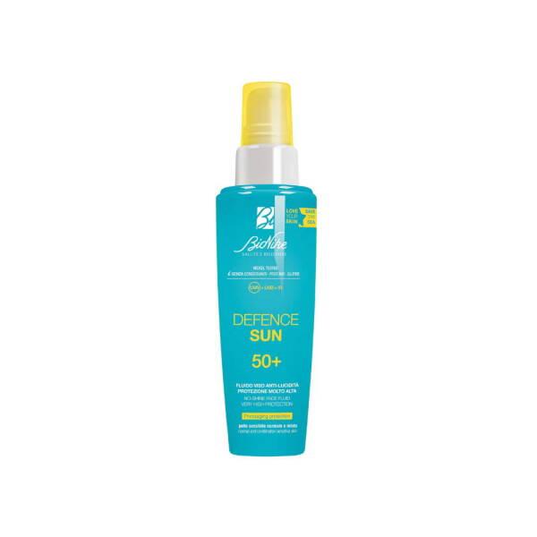 Bionike Defence Sun SPF50+ Matte Finish Sunscreen for Normal to Combination Skin - UVA, UVB, IR Protection
