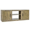 TV Stand with Double Barn Doors for TVs up to 65 Inch
