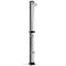 7.2 Feet Solar-Heated Outdoor Shower with Free-Rotating Shower Head