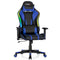 Gaming Chair Adjustable Swivel Computer Chair with Dynamic LED Lights
