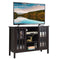 Wooden TV Stand Console Cabinet for 50 Inch TV