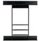 Wall-mounted Billiards Pool Cue Rack Only