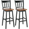 30.5 Inches Set of 2 Swivel Bar Stools with 360¬∞ Swiveling